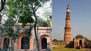 قطب مینار مغل مسجد نماز پر پابندی معاملہ، دہلی ہائی کورٹ نے اے ایس آئی سے ریکارڈ کیا طلب