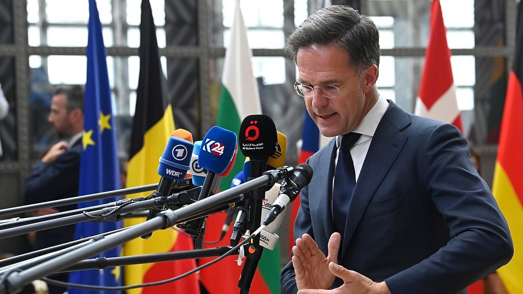 <div class="paragraphs"><p>ہالینڈ کے وزیر اعظم مارک روٹے / Getty Images</p></div>