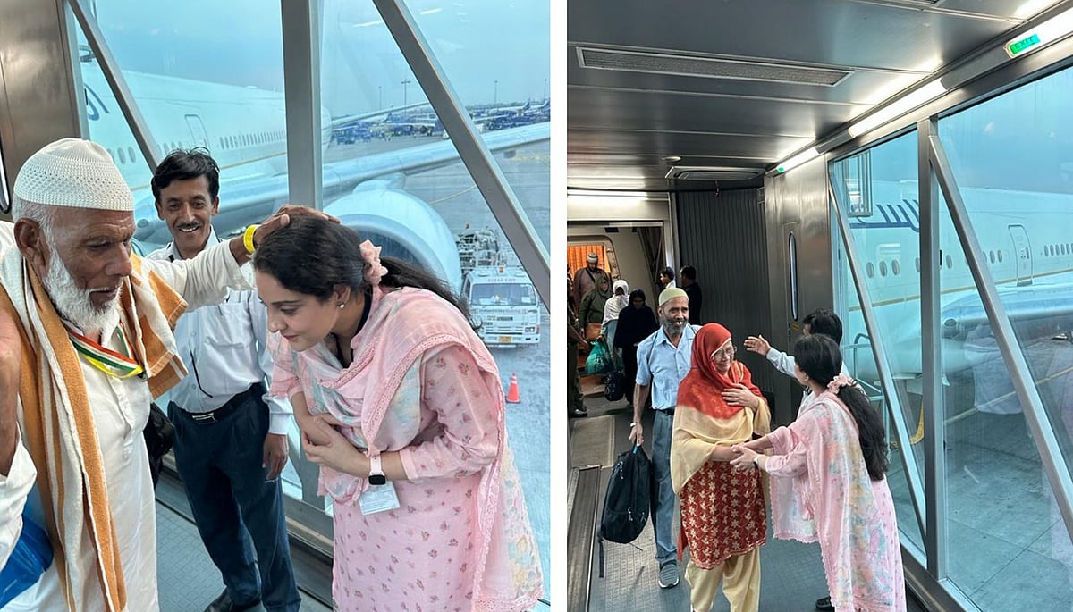 دہلی امبارکیشن پوائنٹ سے حجاج کرام کی وطن واپسی کا سلسلہ مکمل، 56 پروازوں سے 19344 حجاج کرام کی وطن واپسی