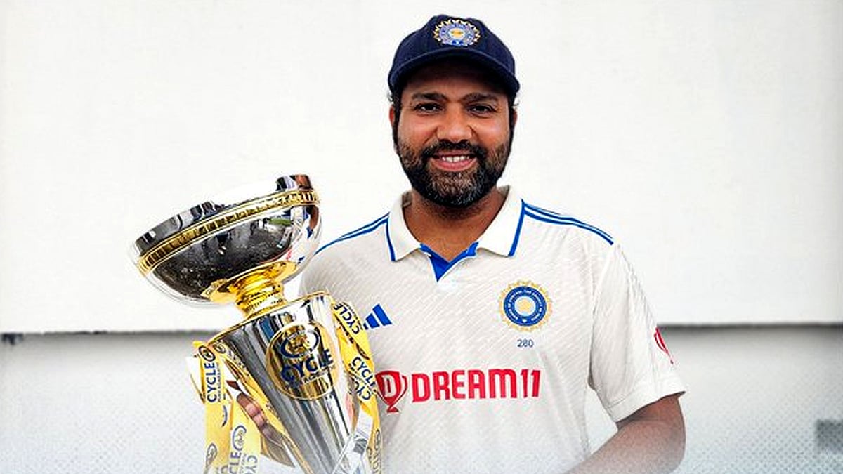 <div class="paragraphs"><p>روہت شرما / ٹوئٹر / @BCCI</p></div>
