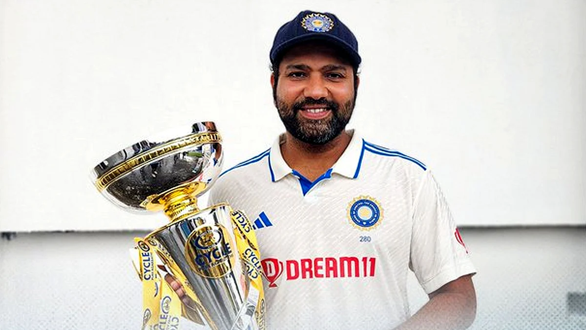 <div class="paragraphs"><p>روہت شرما / ٹوئٹر / @BCCI</p></div>