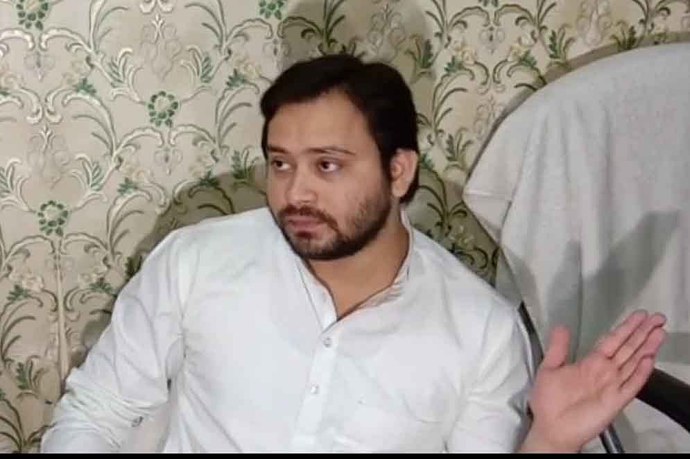 منی پور تشدد: تیجسوی یادو کا بی جے پی اور وزیر اعظم پر حملہ، کہا- ’گھبرائے ہوئے ہیں یہ لوگ!‘