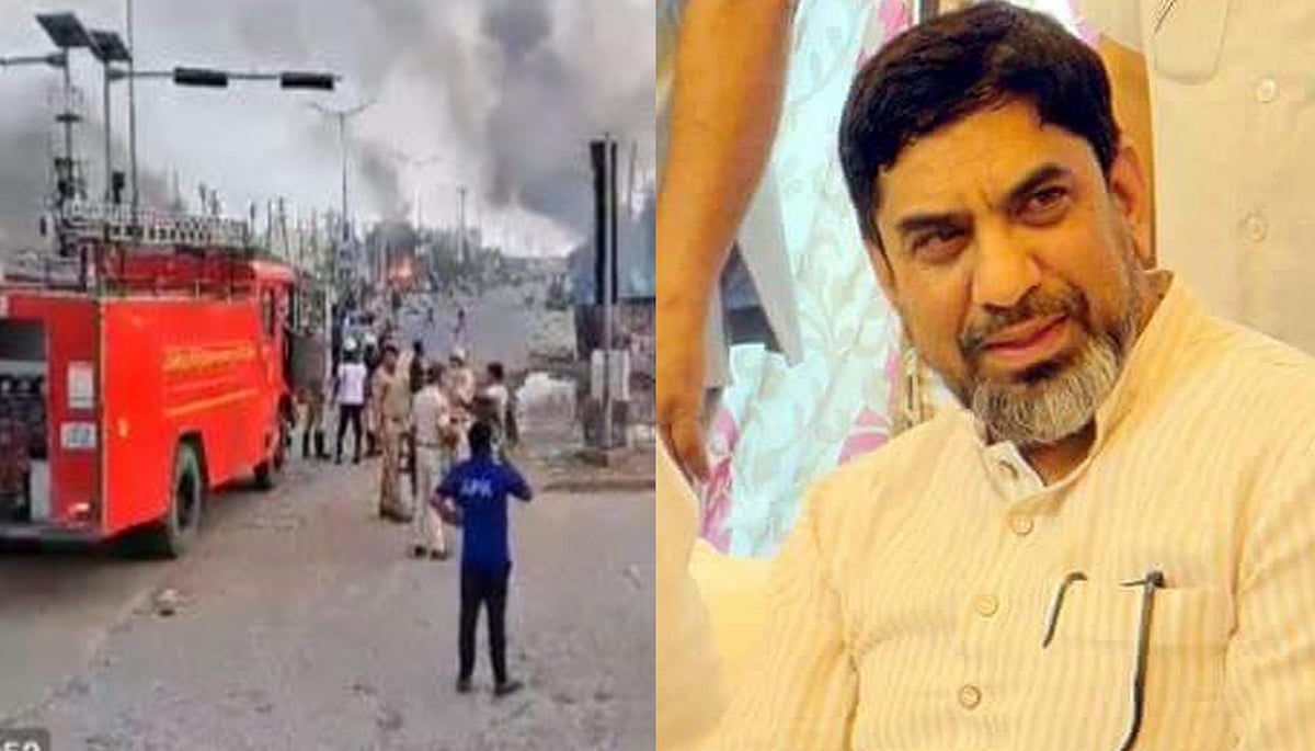 نوح تشدد: کانگریس ایم ایل اے آفتاب نے مونو مانیسر پر لوگوں کو اکسانے کا الزام لگایا