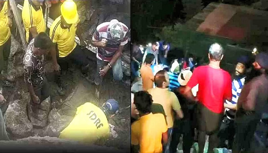 اتراکھنڈ میں موسلا دھار بارش کی وجہ سے مکان گرنے سے دو افراد کی موت، 5 زخمی