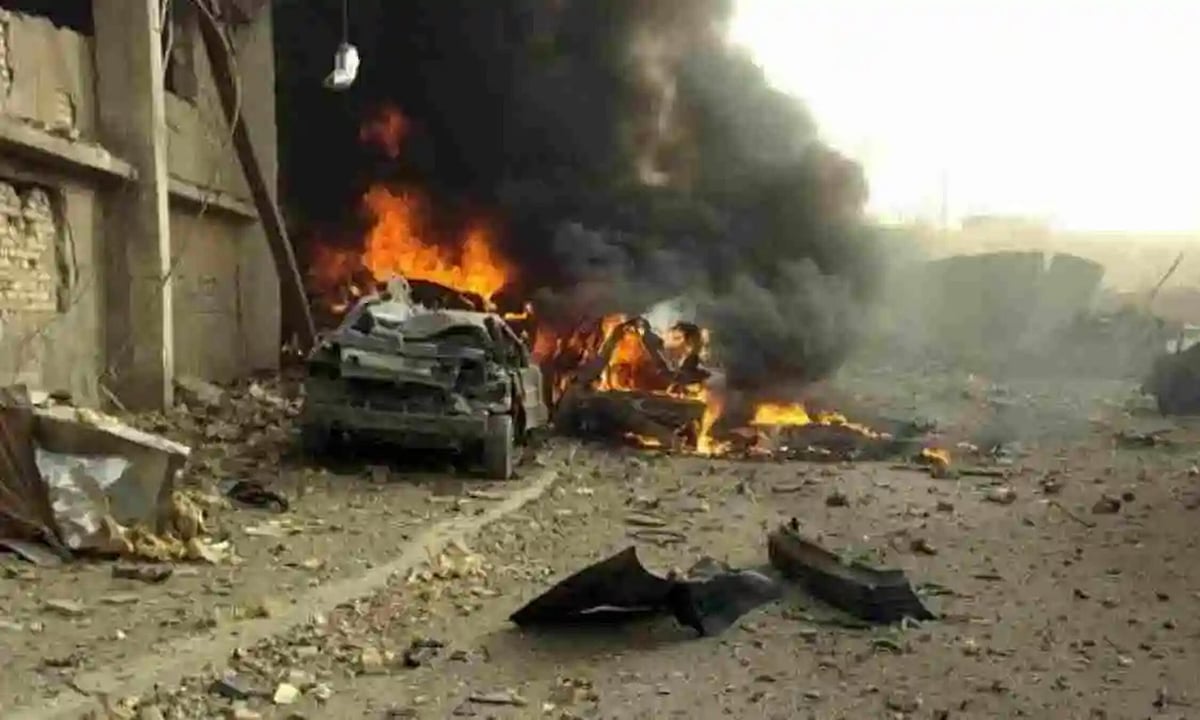پاکستان کے خیبر پختونخوا میں پھر ہوا خودکش حملہ، 13 فوجی جاں بحق