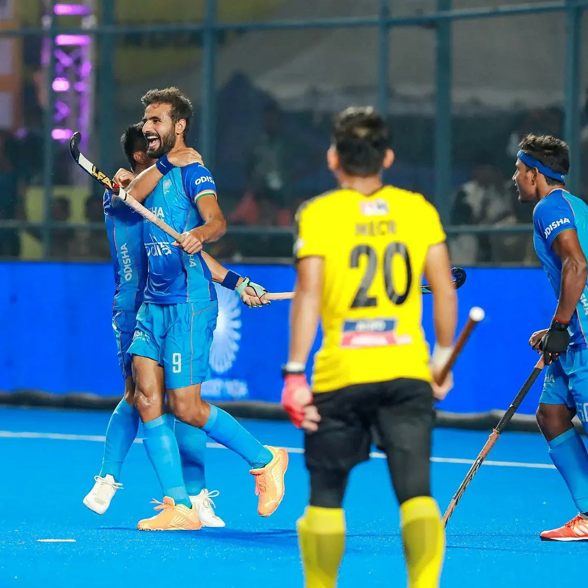 <div class="paragraphs"><p>تصویر&nbsp;<a href="https://twitter.com/TheHockeyIndia">@TheHockeyIndia</a></p></div>