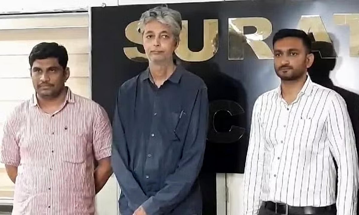 گجرات: چندریان 3 کا لینڈر ڈیزائن کرنے کا دعویٰ کرنے والا فرضی سائنسدان گرفتار