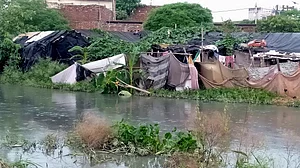 بہار کے کئی اضلاع میں سیلاب کا خطرہ، کوسی ندی کی آبی سطح میں لگاتار اضافہ، نشیبی علاقے غرقاب