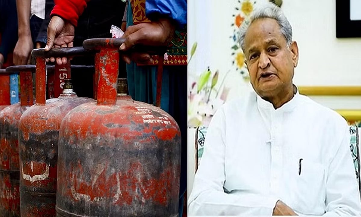 راجستھان: کانگریس حکومت نے ایک اور وعدہ کیا پورا، 500 روپے میں گیس سلنڈر دے کر عوام کو دی راحت