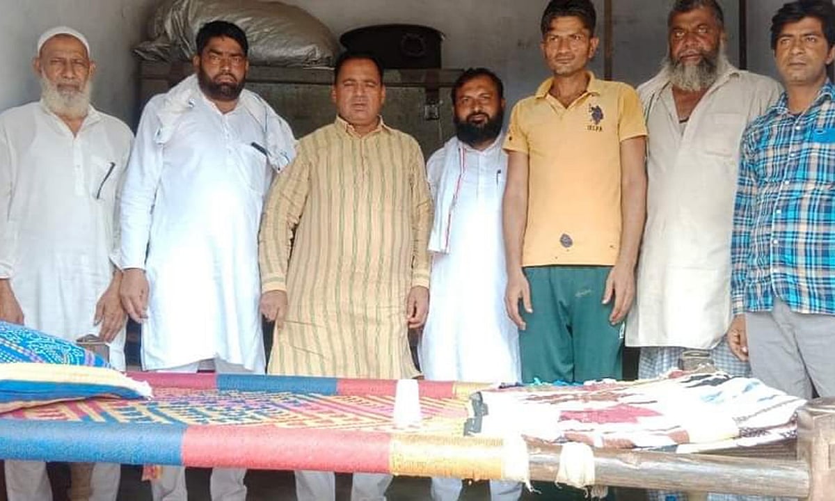 نوح فسادات میں گروکل کو بچانے والے بھادس کے سرپنچ شوکت علی ’امن ایوارڈ‘ سے سرفراز