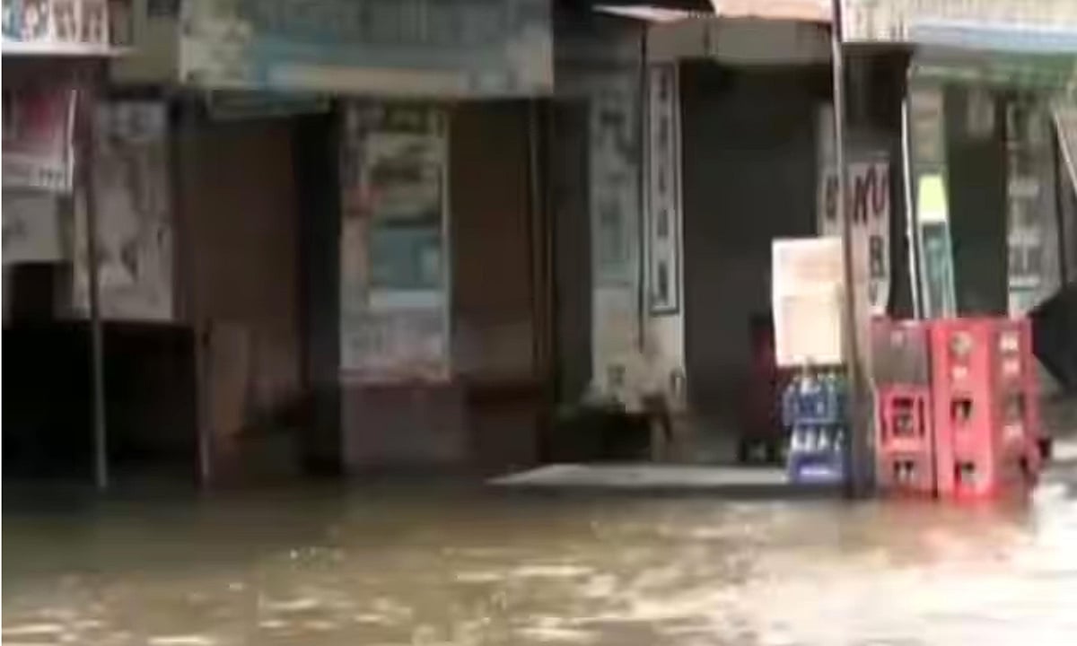 پنجاب میں سیلاب کی تباہ کاری، 1000 سے زائد گاؤں اور 61000 ہیکٹئر زمین متاثر، عآپ نے آفت کا ذمہ دار مرکز کو ٹھہرایا