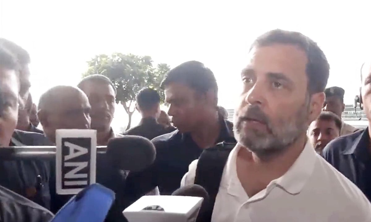 راہل گاندھی کرناٹک حکومت کی ’گرہ لکشمی یوجنا‘ کی افتتاحی تقریب کے لیے میسور روانہ، چینی جارحیت کے حوالہ سے وزیر اعظم مودی پر حملہ