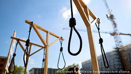 ایران: خاتون کا گینگ ریپ، پانچ مجرموں کو پھانسی دے دی گئی