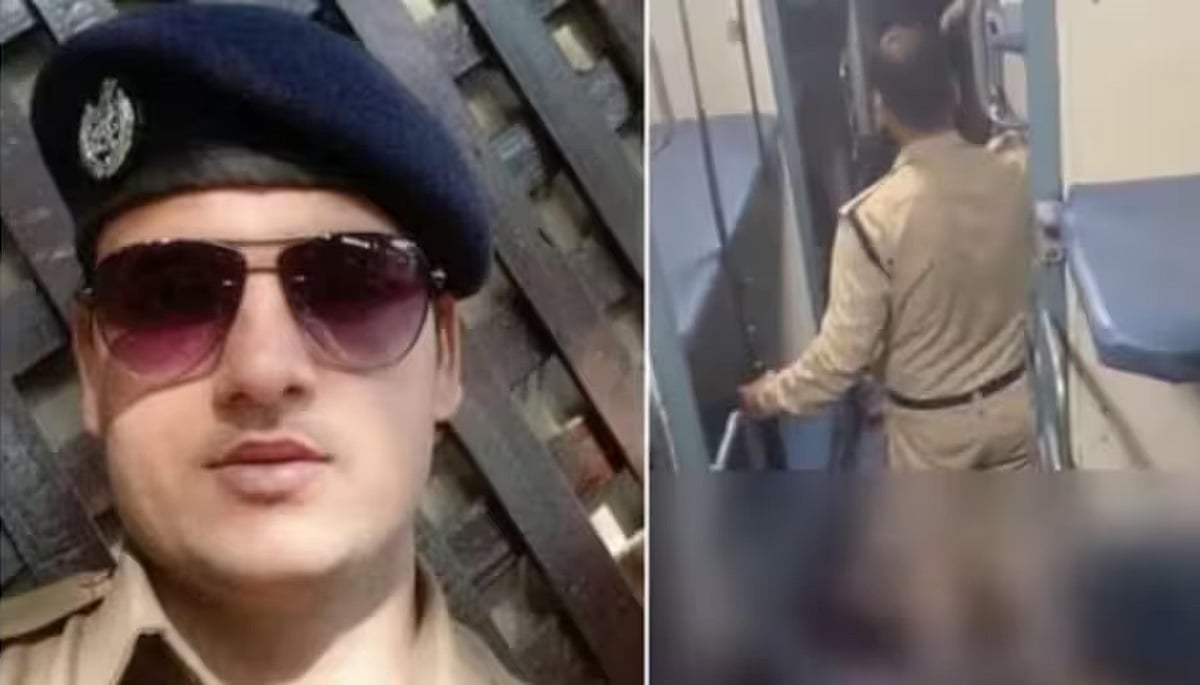چلتی ٹرین میں قتل عام: بیماری کا بہانہ بنا کر تفتیش میں تعاون نہیں کر رہا ملزم چیتن، بیوی سے 11 گھنٹے تک پوچھ گچھ