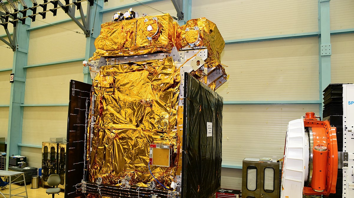 <div class="paragraphs"><p>آدتیہ ایل 1، تصویر @isro</p></div>