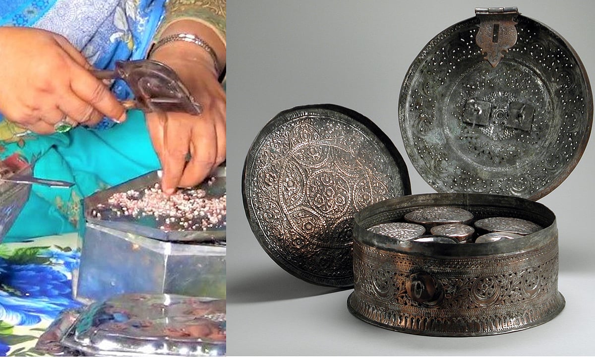 بیتے دنوں کی بات: کبھی ہر گھر کی زینت ہوا کرتا تھا پان دان