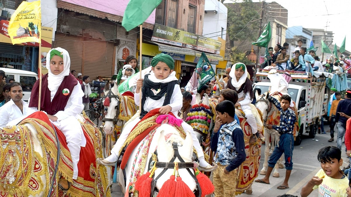 عیدمیلادالنبی کاجلوس امسال گنپتی وسرجن سے ایک روز بعد نکالنے کا فیصلہ