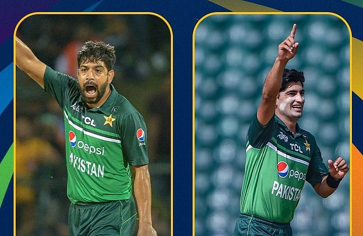 ایشیا کپ 2023: پاکستان کو لگا زوردار جھٹکا، نسیم شاہ ٹورنامنٹ سے باہر، حارث رؤف کا کھیلنا بھی مشکل