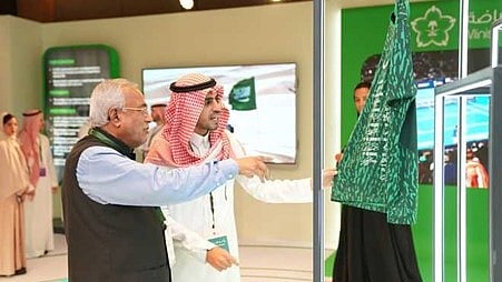 دہلی میں سعودی عرب وژن، 2030 کی نمائش