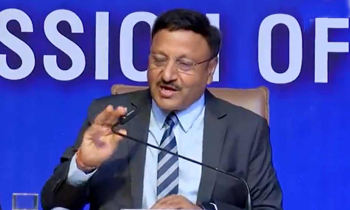 انتخابات کے دوران طاقت اور دولت کے ناجائز استعمال کو روکنے کے لیے مرکزی ایجنسیوں کی مدد لی جائے گی: چیف الیکشن کمشنر