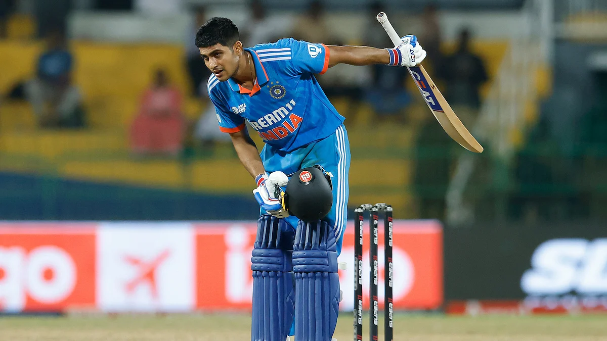 <div class="paragraphs"><p>شبھمن گل، تصویر @BCCI</p></div>