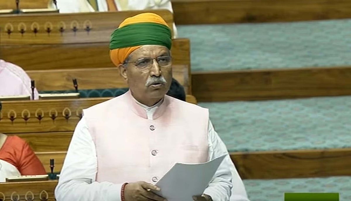 مرکزی وزیر ارجن رام میگھوال کے میرا بائی پر تبصرہ سے راجپوت برادری میں غم و غصہ، عوامی معافی کا کیا مطالبہ
