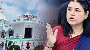 اسکون نے مینکا گاندھی کو بھیجا 100 کروڑ کا ہتک عزتی کا نوٹس