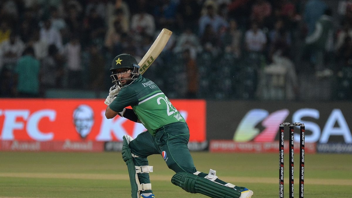 <div class="paragraphs"><p>امام الحق، تصویر @TheRealPCB</p></div>