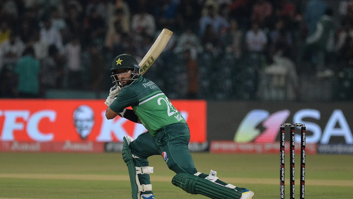 <div class="paragraphs"><p>امام الحق، تصویر @TheRealPCB</p></div>