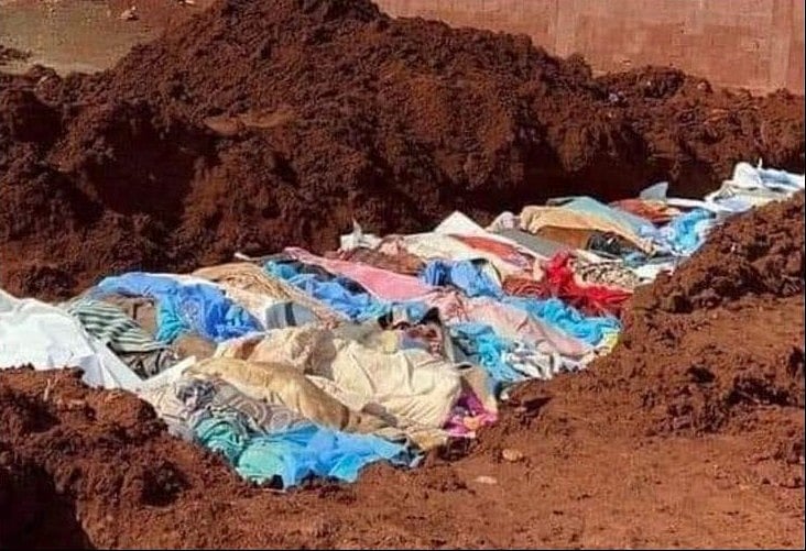 لیبیا میں پانی نے 5000 سے زائد لوگوں کو بنایا لقمہ، بھر گئے قبرستان!