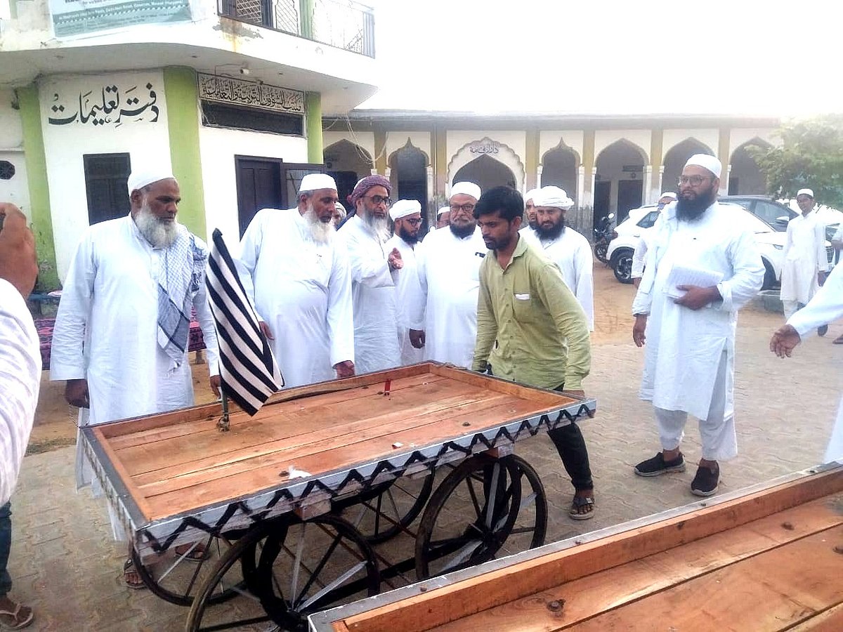 ’جمعیۃ علماء ہند میوات فساد میں بے قصور گرفتار شدگان کا مقدمہ پوری قوت سے لڑے گی‘، نوح میں وکلا کے ساتھ ہوئی اہم میٹنگ