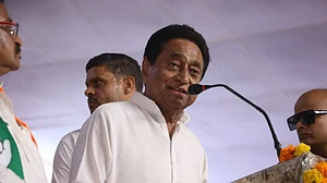 مدھیہ پردیش میں بن رہی کانگریس کی سرکار، بی جے پی کی ہوگی ہار: کمل ناتھ