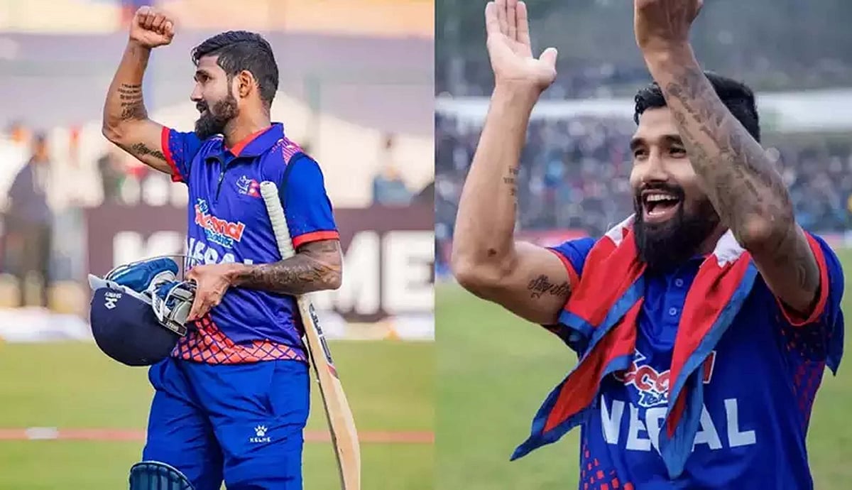 ایشیائی کھیل: نیپال نے منگولیا کے خلاف کی رنوں کی بارش، ٹی-20 کرکٹ میں سب سے زیادہ رنز بنانے کا ریکارڈ قائم