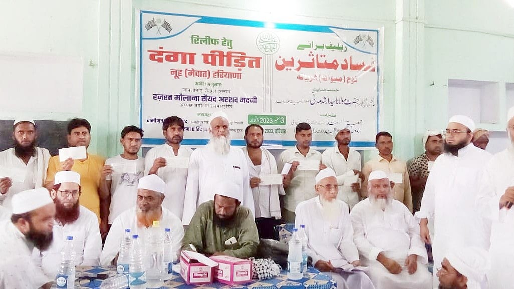 فرقہ پرست شاید یہ نہیں سمجھتے کہ فساد سے مسلمانوں کانہیں ملک کا نقصان ہوتاہے : ارشدمدنی
