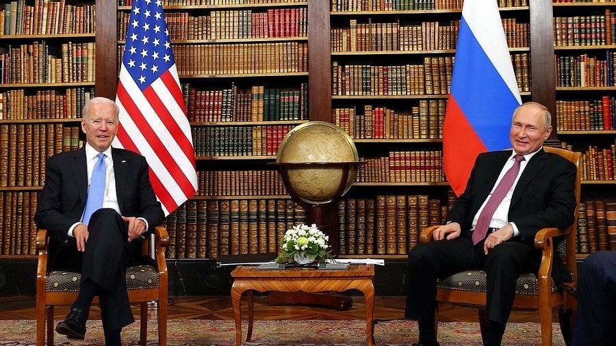 <div class="paragraphs"><p>ولادیمیر پوتن اور جو بائیڈن / فائل تصویر / آئی اے این ایس&nbsp;</p></div>