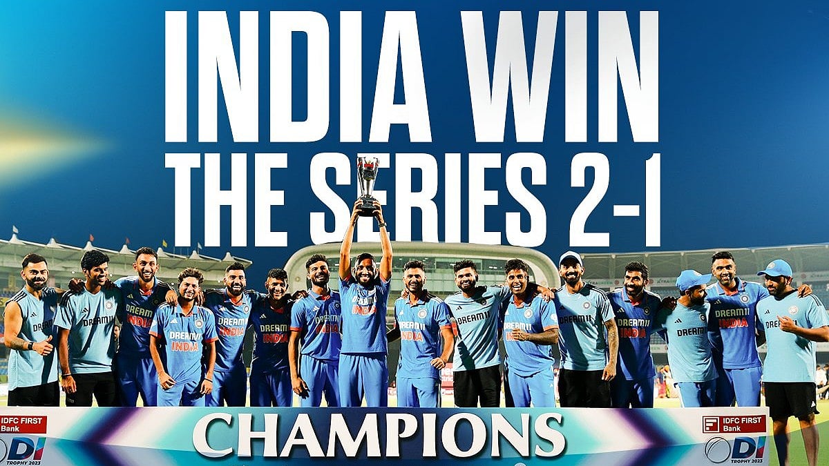 <div class="paragraphs"><p>سیریز پر ہندوستان کا قبضہ، تصویر @BCCI</p></div>