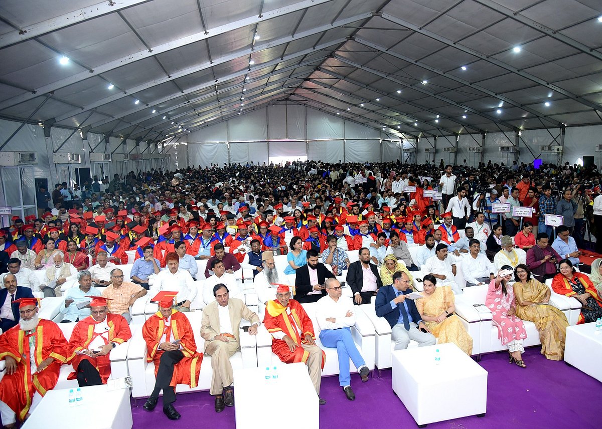 جامعہ ہمدرد کے 14ویں کانووکیشن کا انعقاد