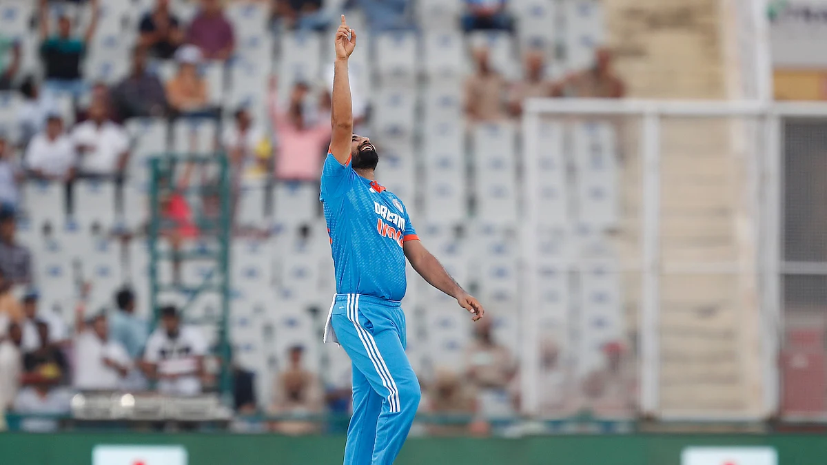 <div class="paragraphs"><p>محمد شامی، تصویر @BCCI</p></div>