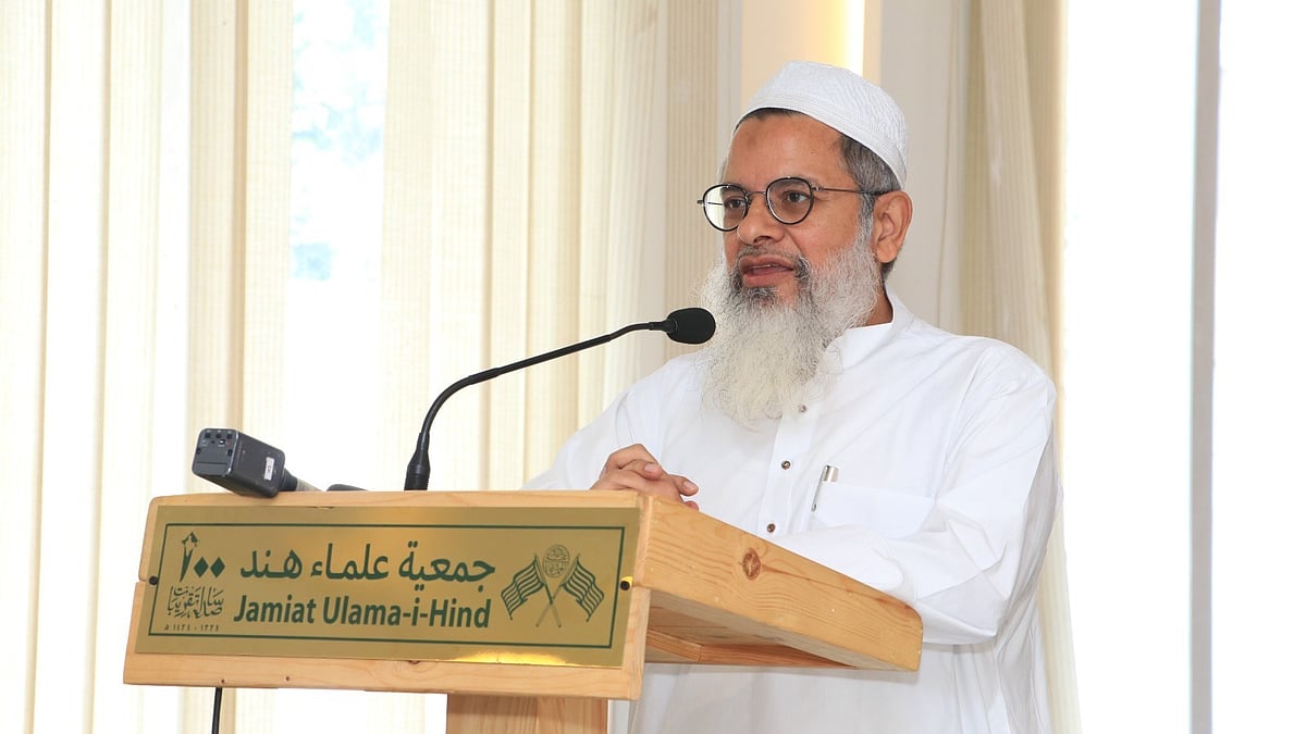 <div class="paragraphs"><p>مولانا محمود مدنی / پریس ریلیز</p></div>