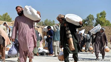 مزید دو ملین افغان باشندوں کو امدادی خوراک کی ترسیل منقطع