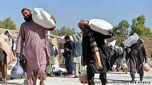 مزید دو ملین افغان باشندوں کو امدادی خوراک کی ترسیل منقطع