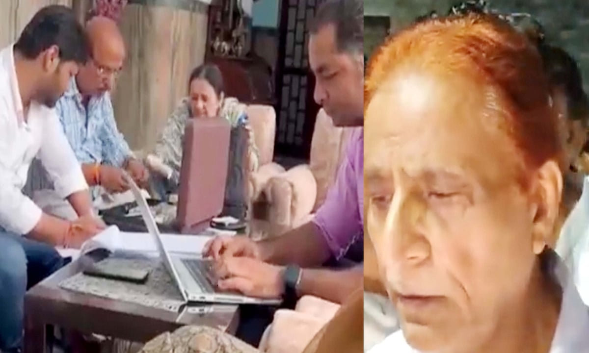 اس بار ٹوٹ گئے اعظم خان، آئی ٹی کے چھاپے کے بعد تڑپ کر روئے!