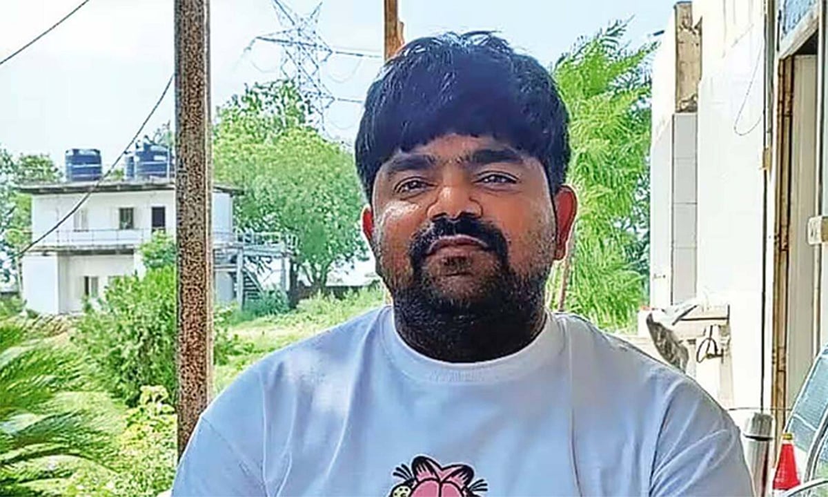جنید ناصر قتل کے کلیدی ملزم اور نوح میں آگ لگانے والے مونو مانیسر کو ہریانہ پولیس نے کیا گرفتار