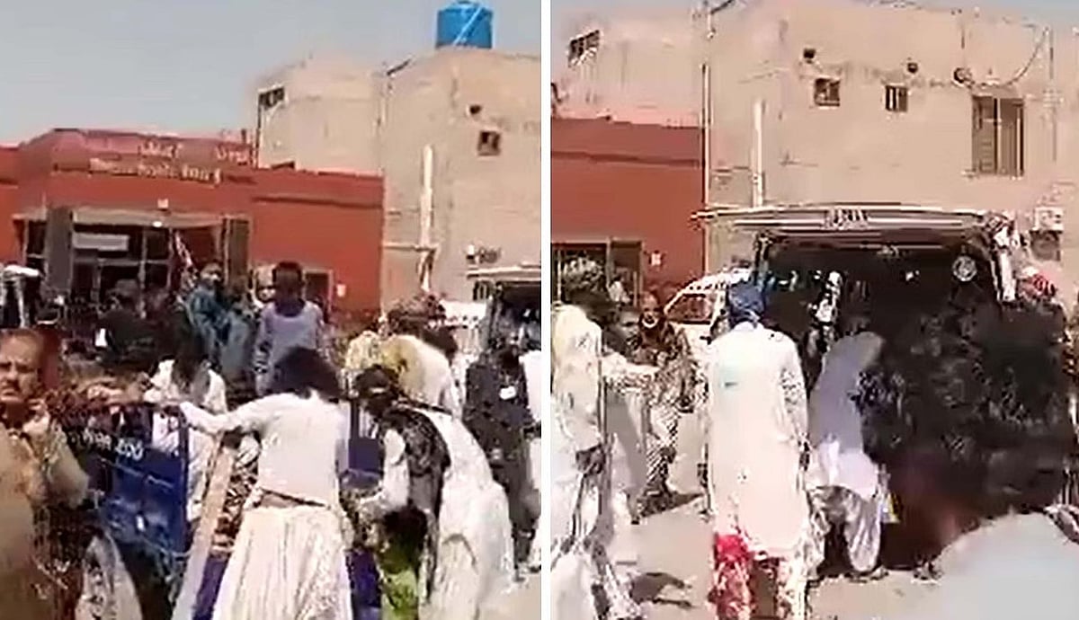 پاکستان: بلوچستان میں مسجد کے قریب خودکش دھماکے، 34 افراد جان بحق، 100 سے زائد زخمی