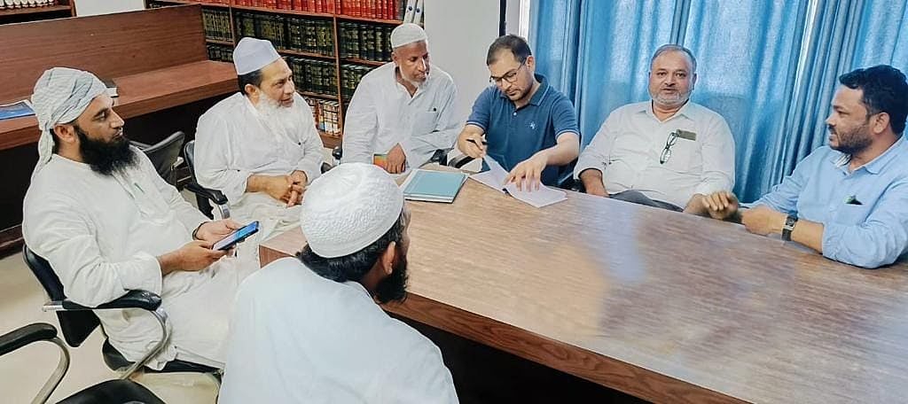 نوح فساد معاملہ: مولانا ارشد مدنی کی ہدایت پر جمعیۃ علماء ہند لیگل ٹیم کی گرفتار شدگان کے اہل خانہ سے ملاقات