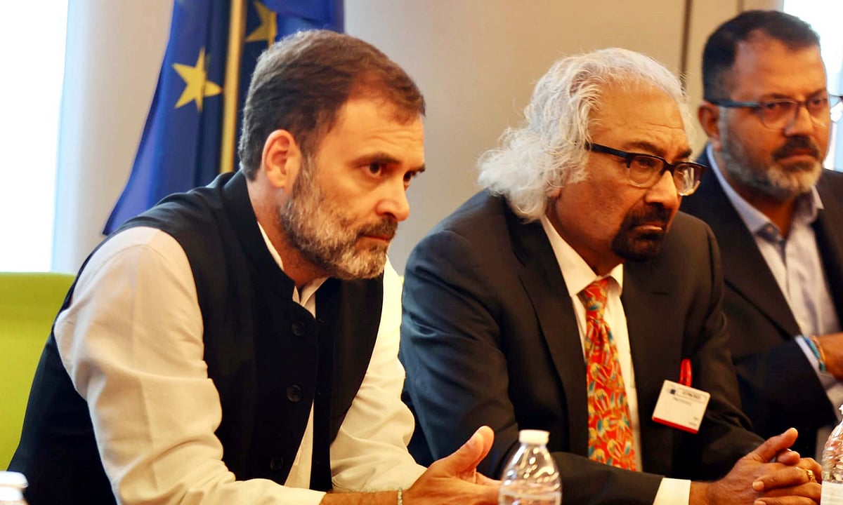 راہل گاندھی کا برسلز میں یورپی پارلیمنٹ کے ارکان کے ساتھ گول میز اجلاس