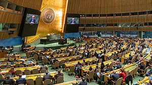 ہندوستان اقوام متحدہ کی جنرل اسمبلی میں غزہ میں جنگ بندی پر ووٹنگ سے باز رہا