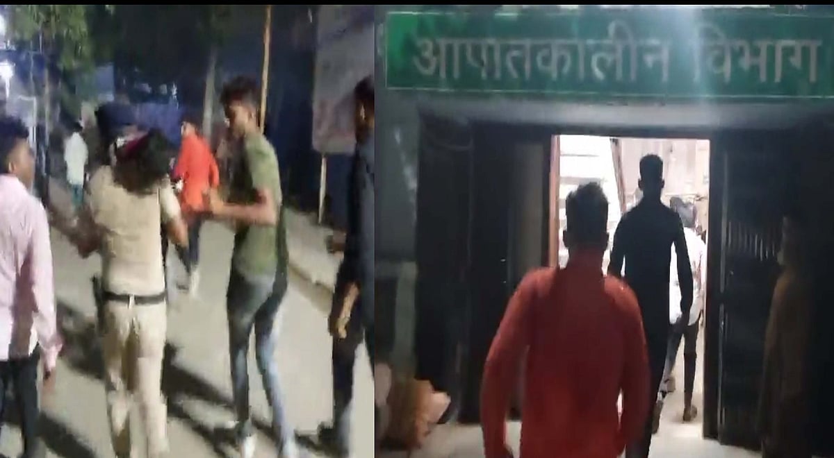 بہار کے گوپال گنج میں درگا پوجا پنڈال میں بھگدڑ سے 3 افراد ہلاک، 14 زخمی