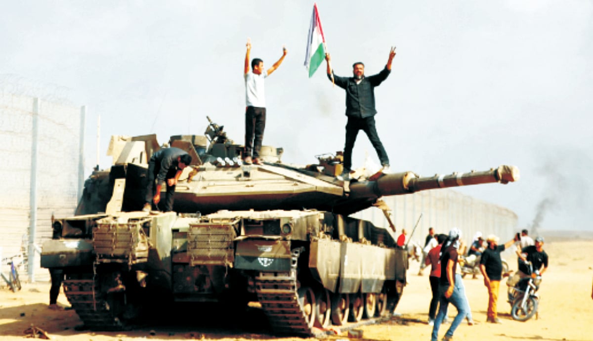 فلسطین میں تیسرے انتفاضہ کی شروعات!