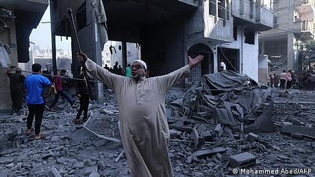 عرب ممالک فلسطینیوں کی نئی نقل مکانی سے خوف زدہ